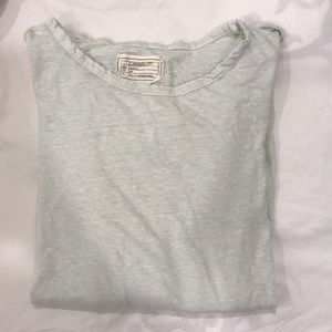 Current/Elliott “The Boyfriend Long Sleeve Tee”